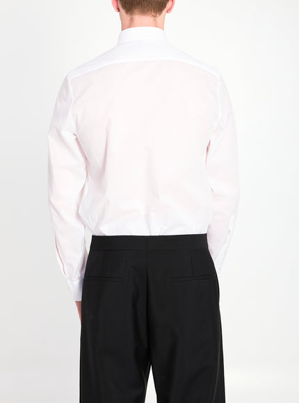Gucci Evening Shirt In Cotton Chambray