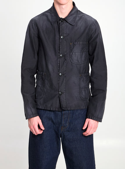 Maison Margiela Sports Jacket Blue