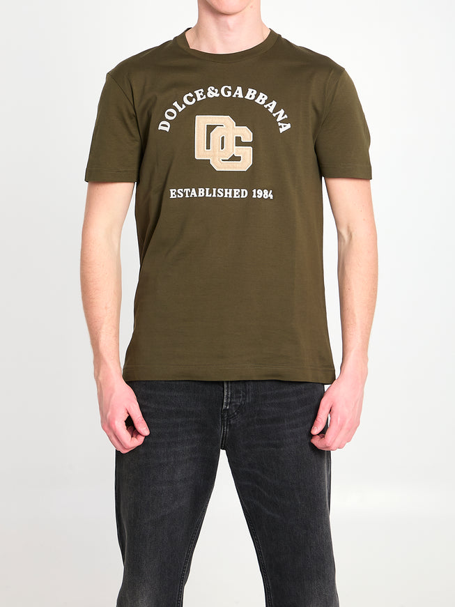 Dolce & Gabbana Cotton T-shirt Green