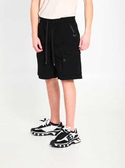 Dolce & Gabbana Cargo Bermuda Shorts