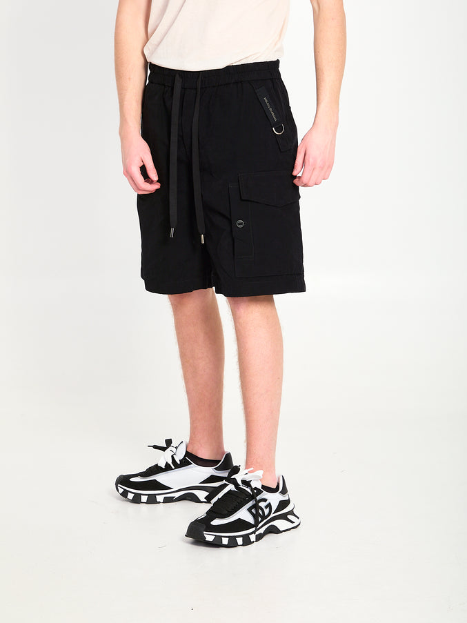 Dolce & Gabbana Cargo Bermuda Shorts