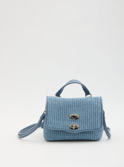 Zanellato Postina Vimini Bag Baby QT Light Blue
