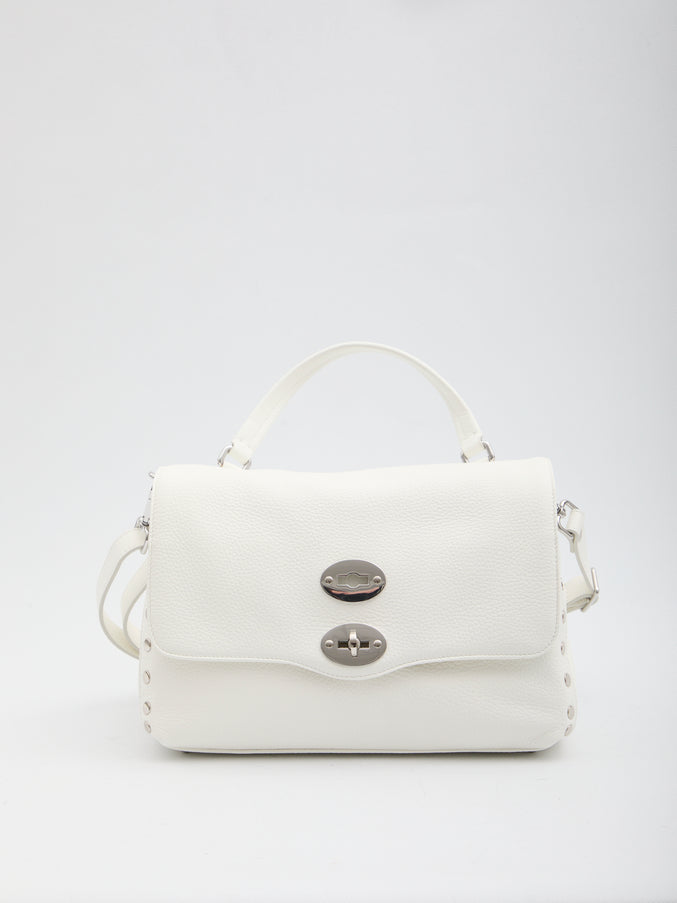 Zanellato Postina Daily S Bag QT White