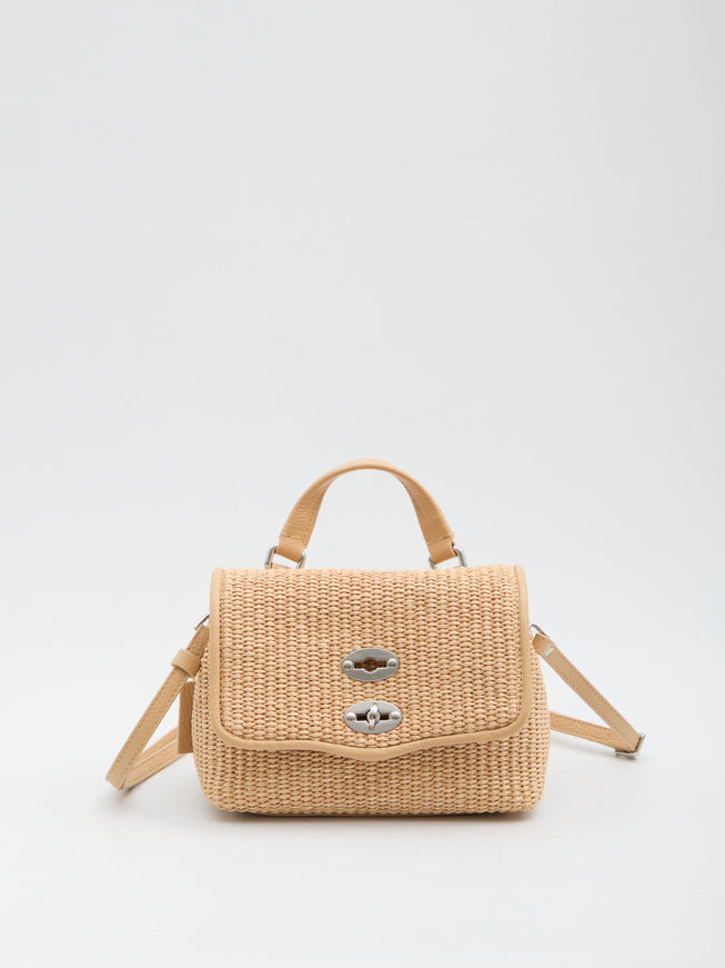 Zanellato Postina Vimini Bag Baby QT Beige