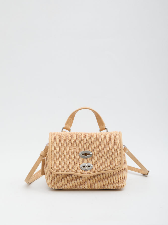 Zanellato Postina Vimini Bag Baby QT Beige