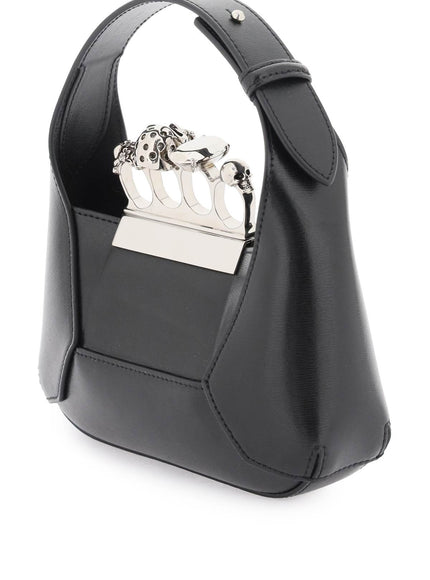 Alexander Mcqueen the jewelled hobo mini bag