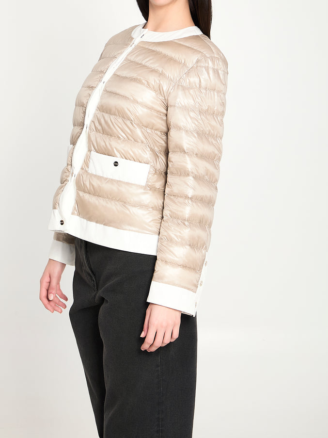 Herno Short Padded Down Jacket