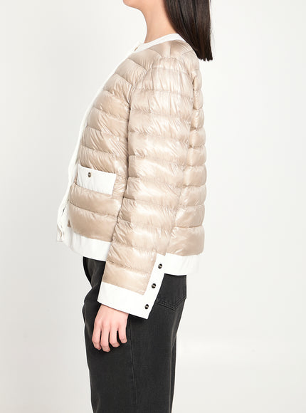 Herno Short Padded Down Jacket