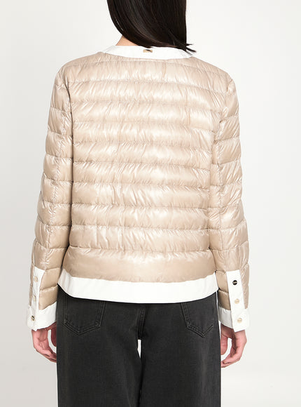 Herno Short Padded Down Jacket