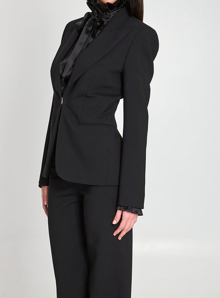 Gucci Technical Stretch Wool Jacket