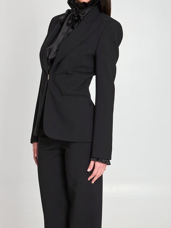 Gucci Technical Stretch Wool Jacket