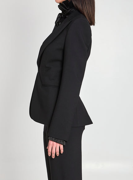 Gucci Technical Stretch Wool Jacket