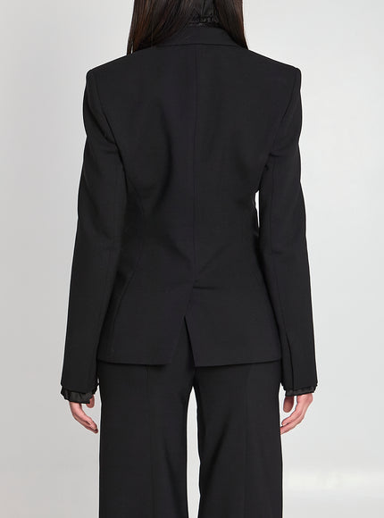 Gucci Technical Stretch Wool Jacket