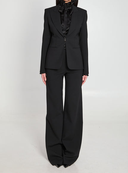 Gucci Technical Stretch Wool Jacket
