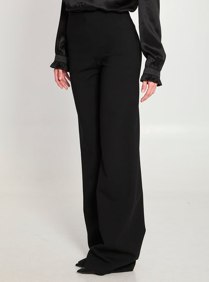 Gucci Technical Stretch Wool Trousers