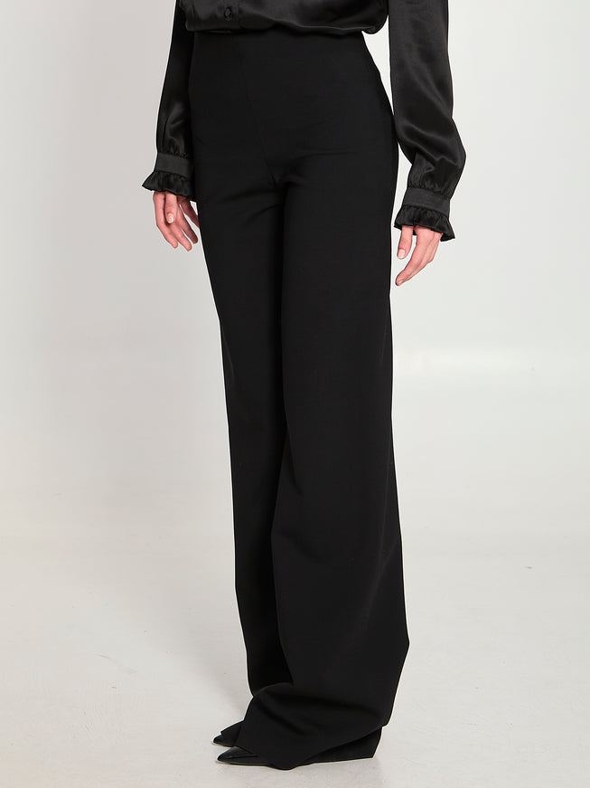 Gucci Technical Stretch Wool Trousers