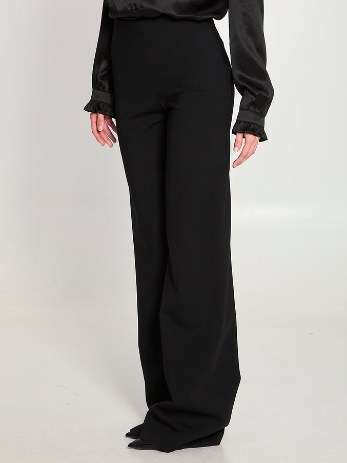 Gucci Technical Stretch Wool Trousers