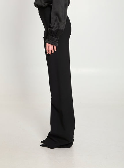 Gucci Technical Stretch Wool Trousers