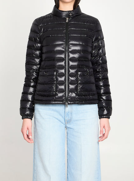 Herno Short Padded Down Jacket Black