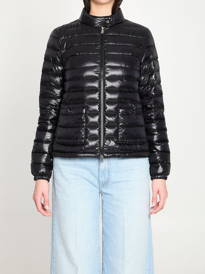 Herno Short Padded Down Jacket Black