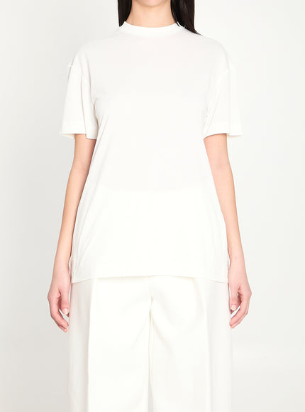 Jacquemus Ventadou Top White