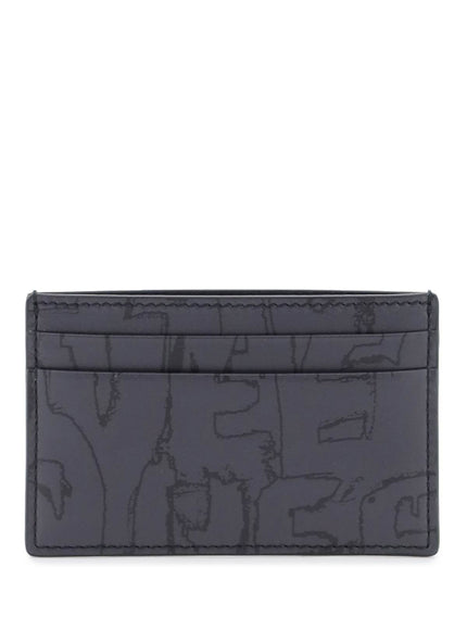 Alexander Mcqueen graffiti cardholder