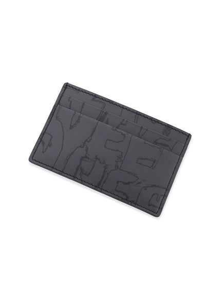 Alexander Mcqueen graffiti cardholder