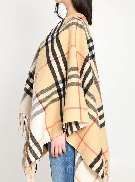 Burberry Double Check Cape