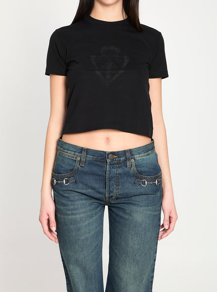 Gucci Cotton Jersey T-shirt Black