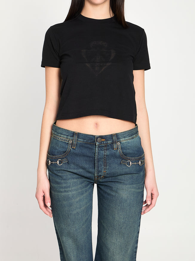 Gucci Cotton Jersey T-shirt Black