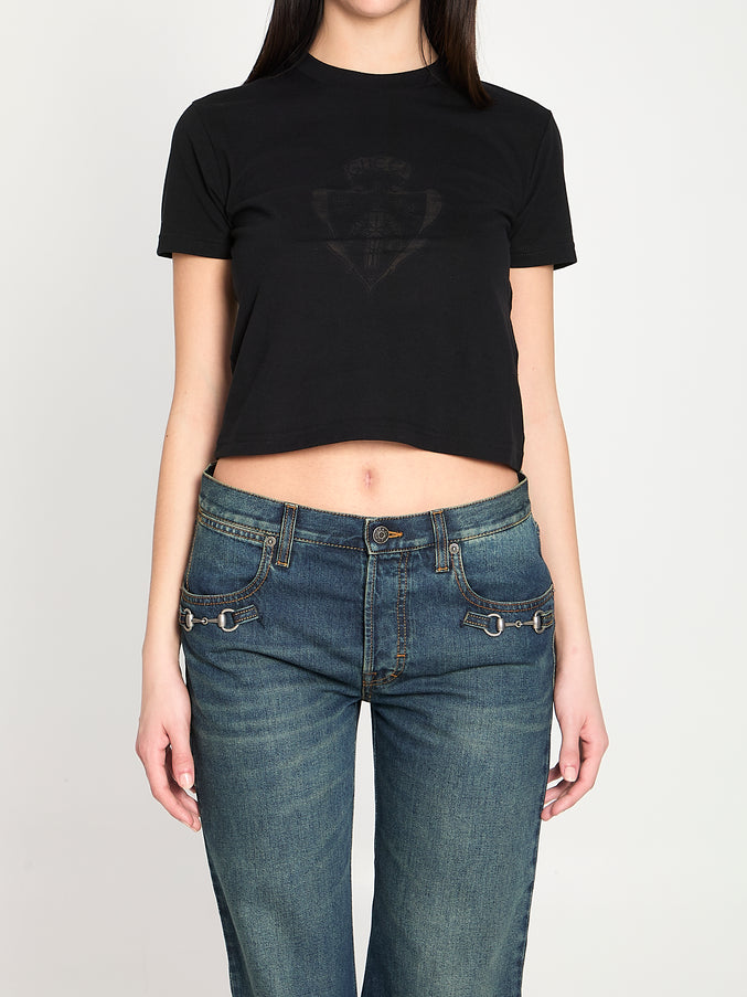 Gucci Cotton Jersey T-shirt Black