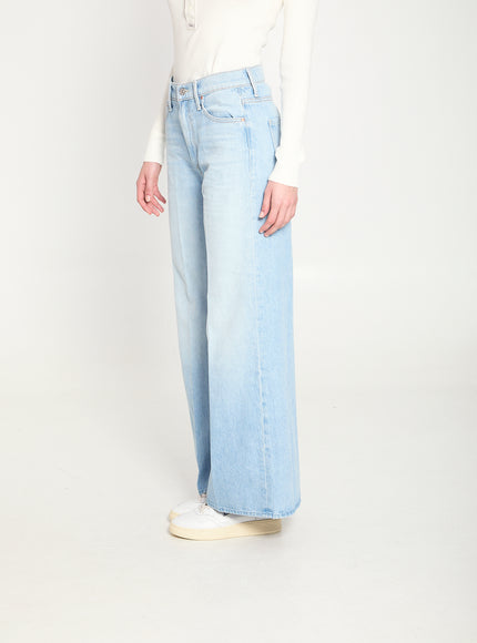 Mother The Ditcher Roller Zip Skimp Jeans