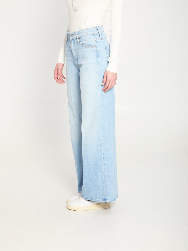 Mother The Ditcher Roller Zip Skimp Jeans