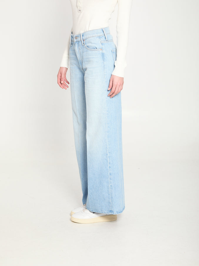 Mother The Ditcher Roller Zip Skimp Jeans