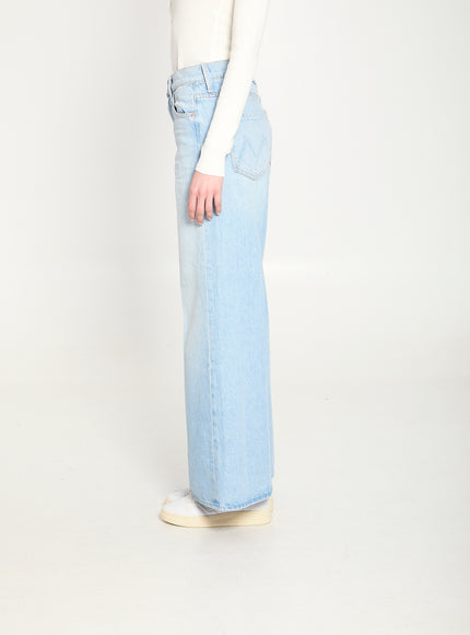 Mother The Ditcher Roller Zip Skimp Jeans