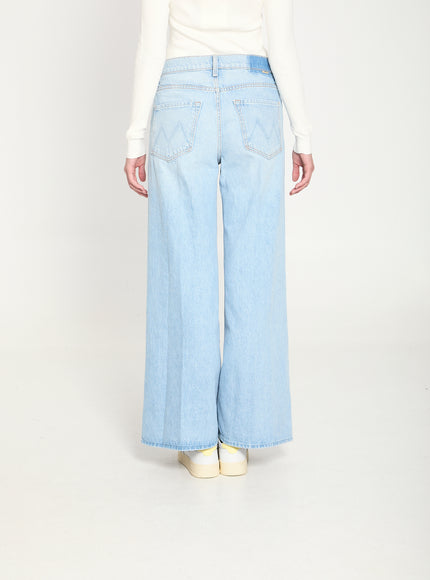 Mother The Ditcher Roller Zip Skimp Jeans