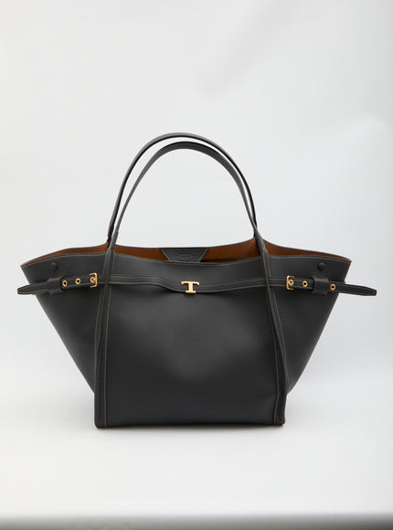 Tod's Shopping Bag Medium QT Black