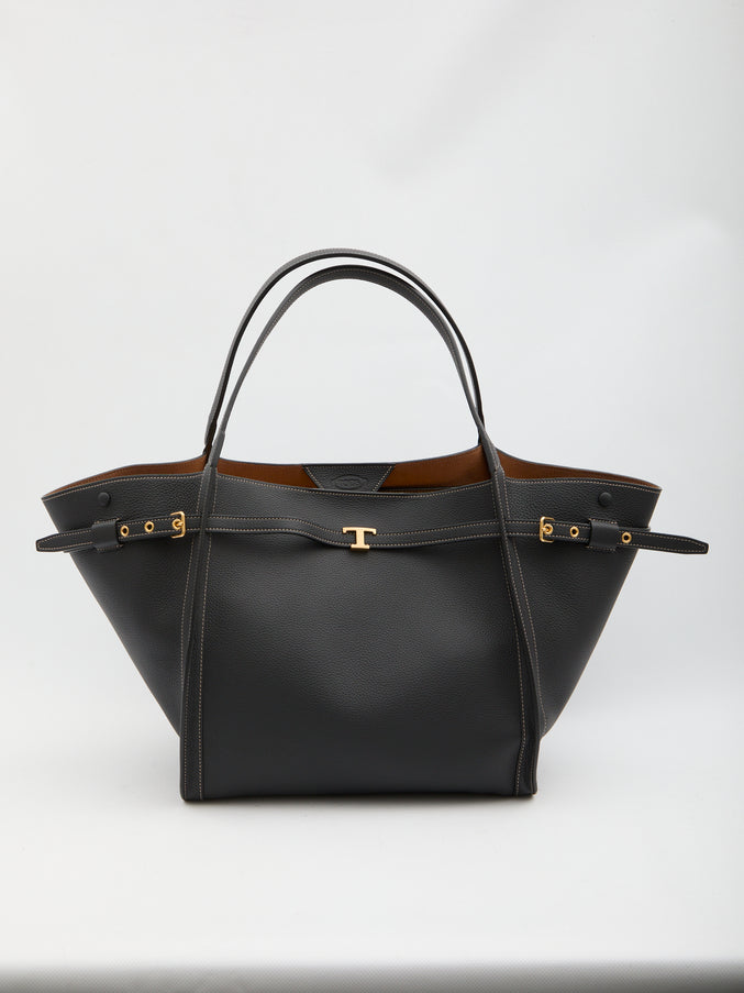 Tod's Shopping Bag Medium QT Black