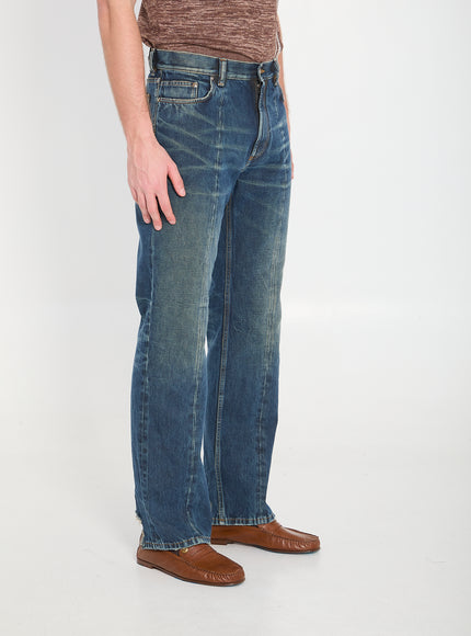 Versace Vintage Shibuya Jeans Blue