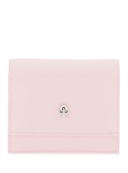 Alexander Mcqueen compact skull wallet