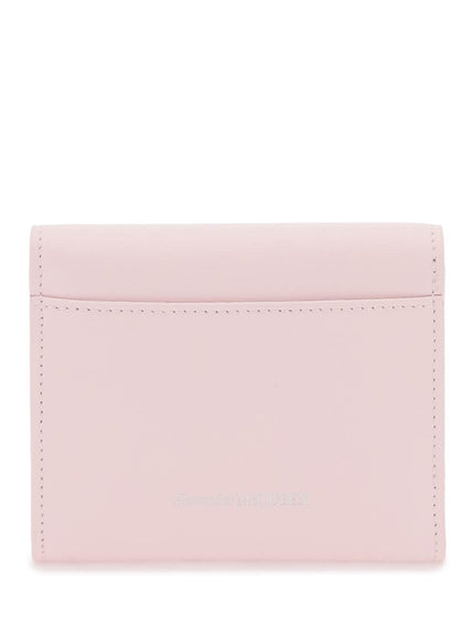 Alexander Mcqueen compact skull wallet