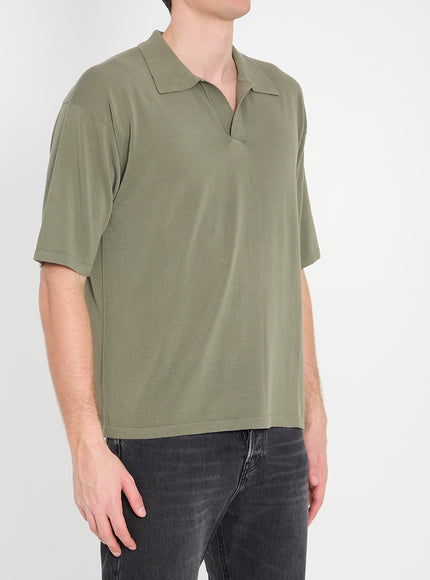 Roberto Collina Cotton Polo Shirt