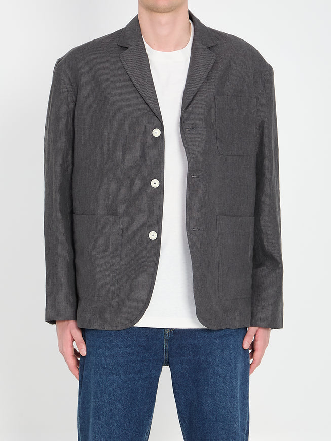 Jacquemus Pastro Jacket Grey