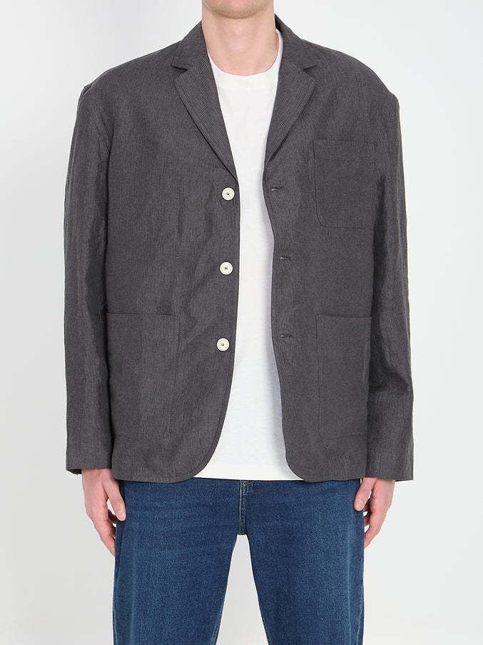 Jacquemus Pastro Jacket Grey