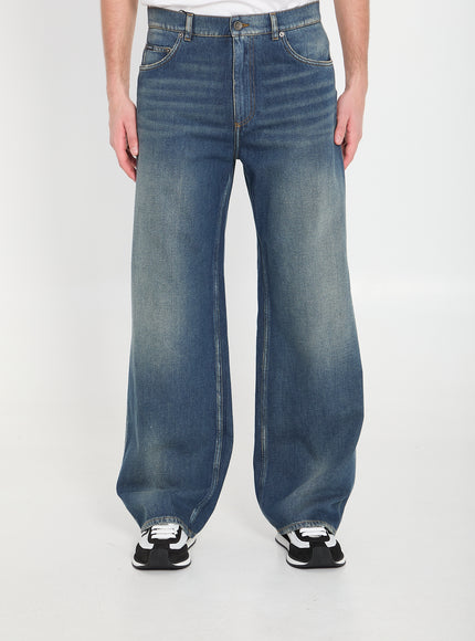 Dolce & Gabbana Cotton Denim Jeans Light Blue
