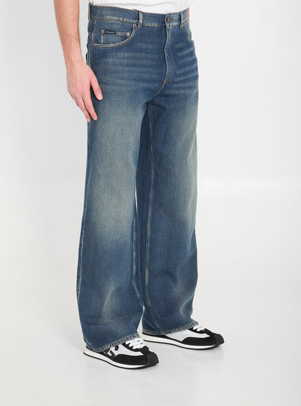 Dolce & Gabbana Cotton Denim Jeans
