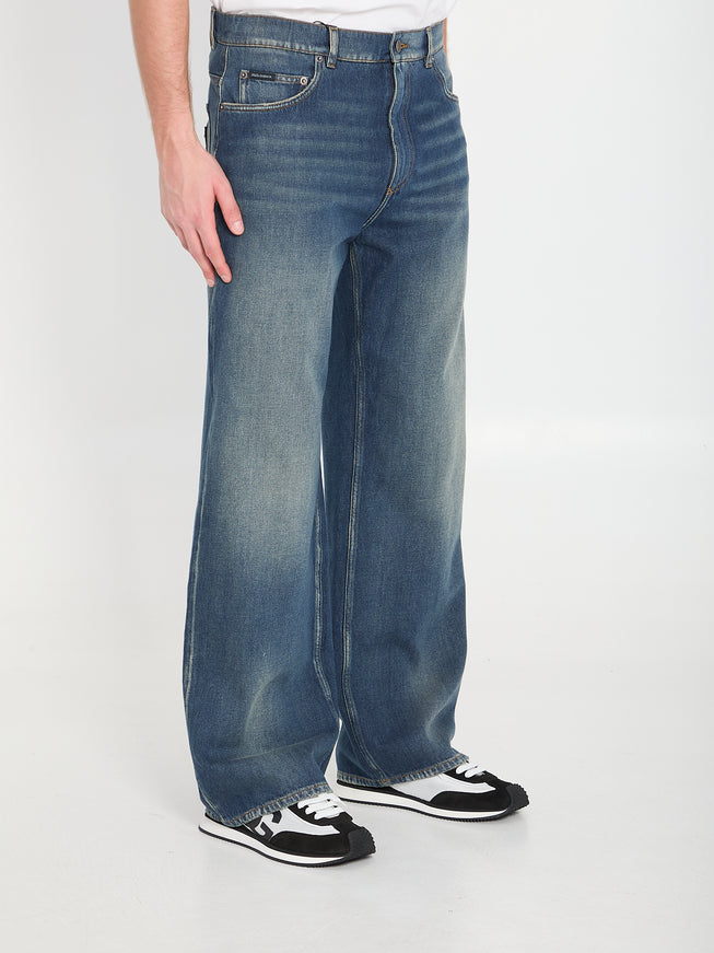 Dolce & Gabbana Cotton Denim Jeans