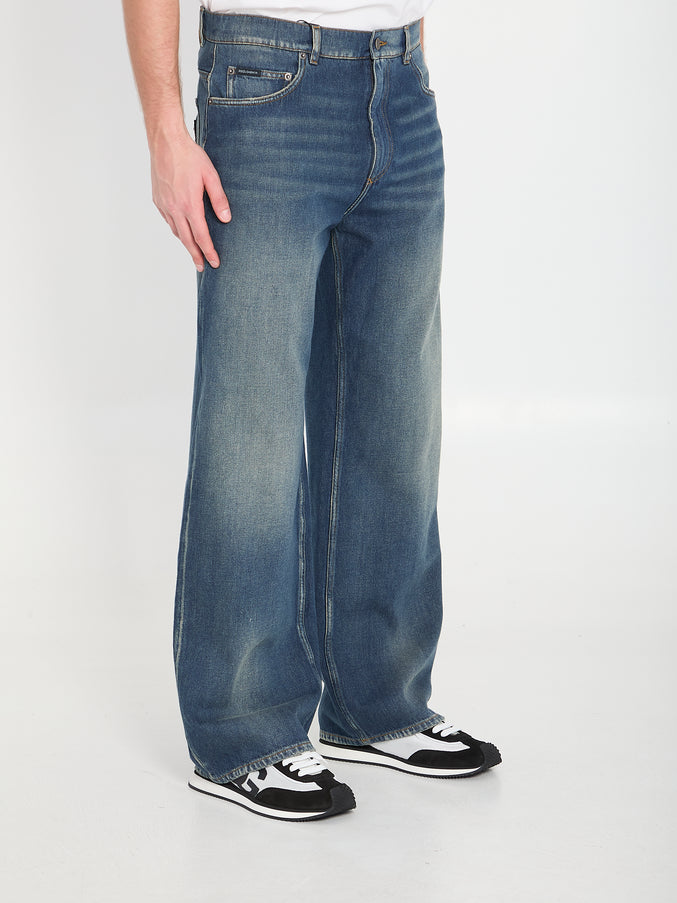 Dolce & Gabbana Cotton Denim Jeans