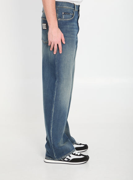 Dolce & Gabbana Cotton Denim Jeans
