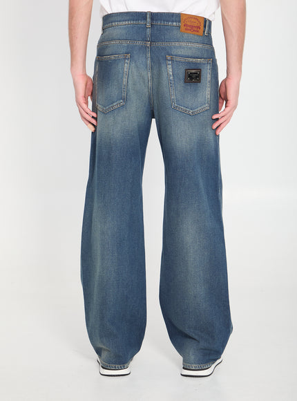 Dolce & Gabbana Cotton Denim Jeans